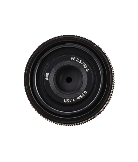 Sony FE 50mm F2.5 G Lens / E Mount