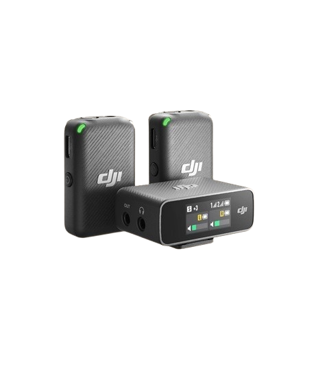 DJI Wireless Microphone / Dual