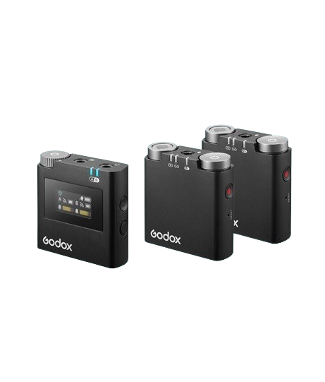 Godox Virso S M2 Wireless Microphone System / Sony Cameras