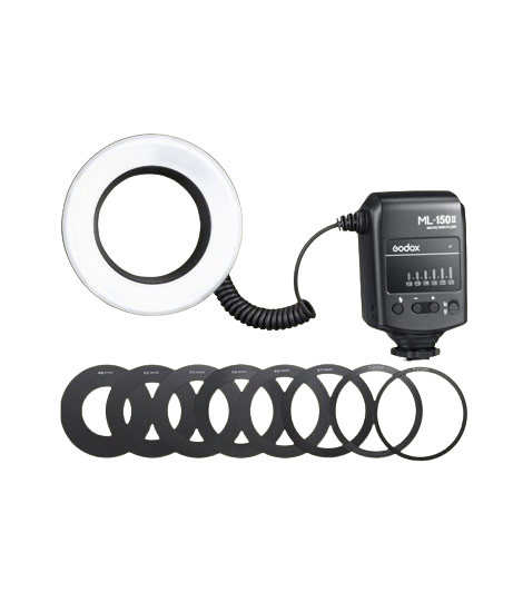 Godox ML150 II Macro LED Ring Flash