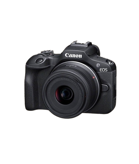 Canon EOS R100 Mirrorless Camera with 18-45mm Lens / Black