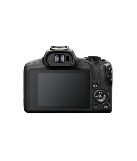 Canon EOS R100 Mirrorless Camera with 18-45mm Lens / Black