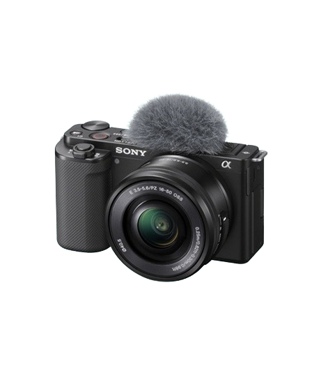 Sony ZV-E10L Mirrorless Camera with 16-50mm Lens / Black