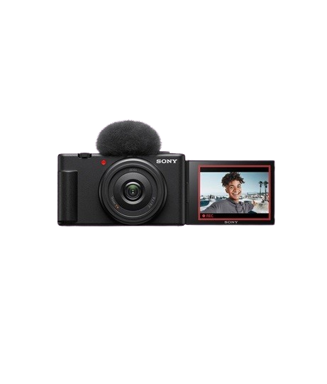 Sony ZV-1F Vlog Camera / Black