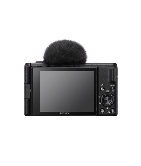 Sony ZV-1F Vlog Camera / Black