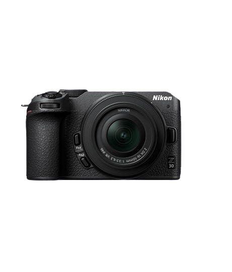 Nikon Z30 Mirrorless Camera with 16-50mm Lens / Black