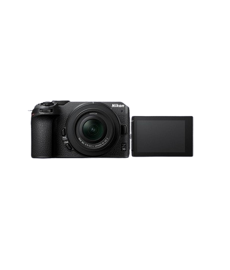 Nikon Z30 Mirrorless Camera with 16-50mm Lens / Black