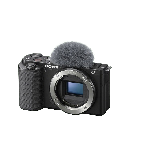 Sony ZV-E10 Mirrorless Camera / Black