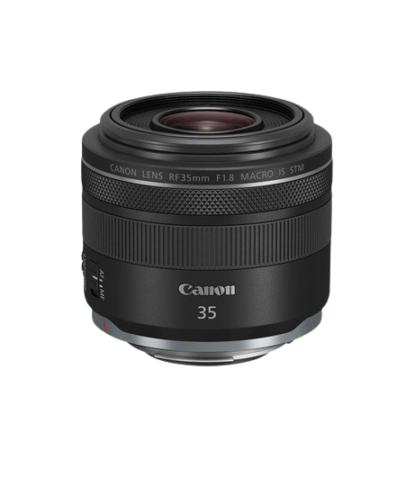 Canon RF 35mm f/1.8 Macro IS STM Lens / RF Mount