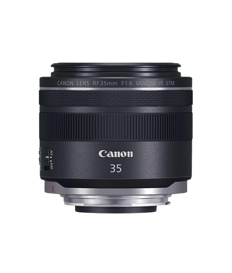 Canon RF 35mm f/1.8 Macro IS STM Lens / RF Mount