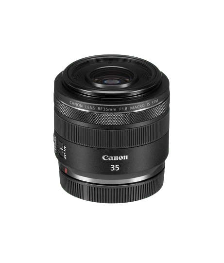 Canon RF 35mm f/1.8 Macro IS STM Lens / RF Mount