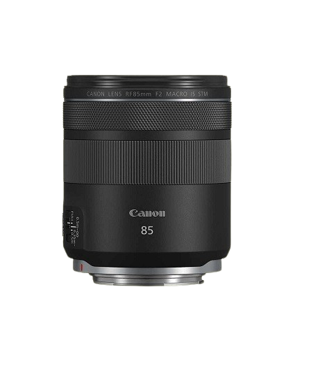 Canon RF 85mm f/2 Macro IS STM Lens / RF Mount