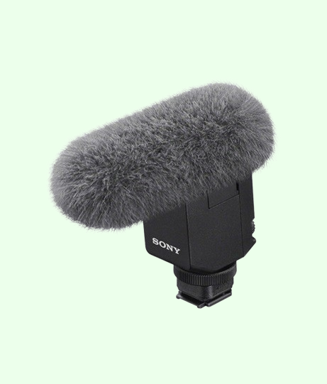 Sony ECM-B10 Shotgun Microphone