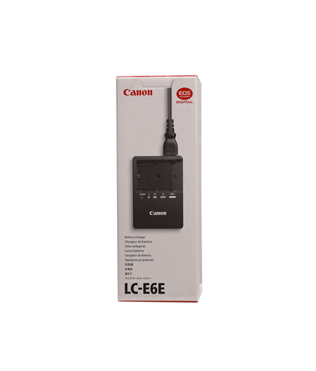 CANON LC-E6E BATTERY CHARGER